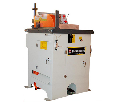 BY-455Q切鋁機雙頭全自動數